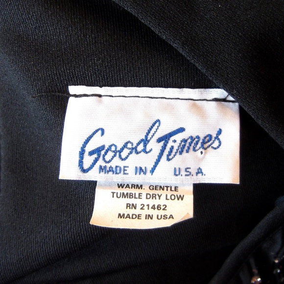 Good Times Black Formal Dress Size 16 - Picture 7 of 8